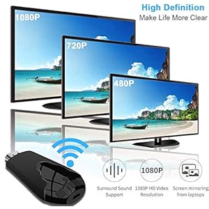 Wireless Display Dongle, 4K 1080P Wireless HDMI Display Adapter Streaming Receiver Compatible with Android/i-OS/Windows… - immagine 4