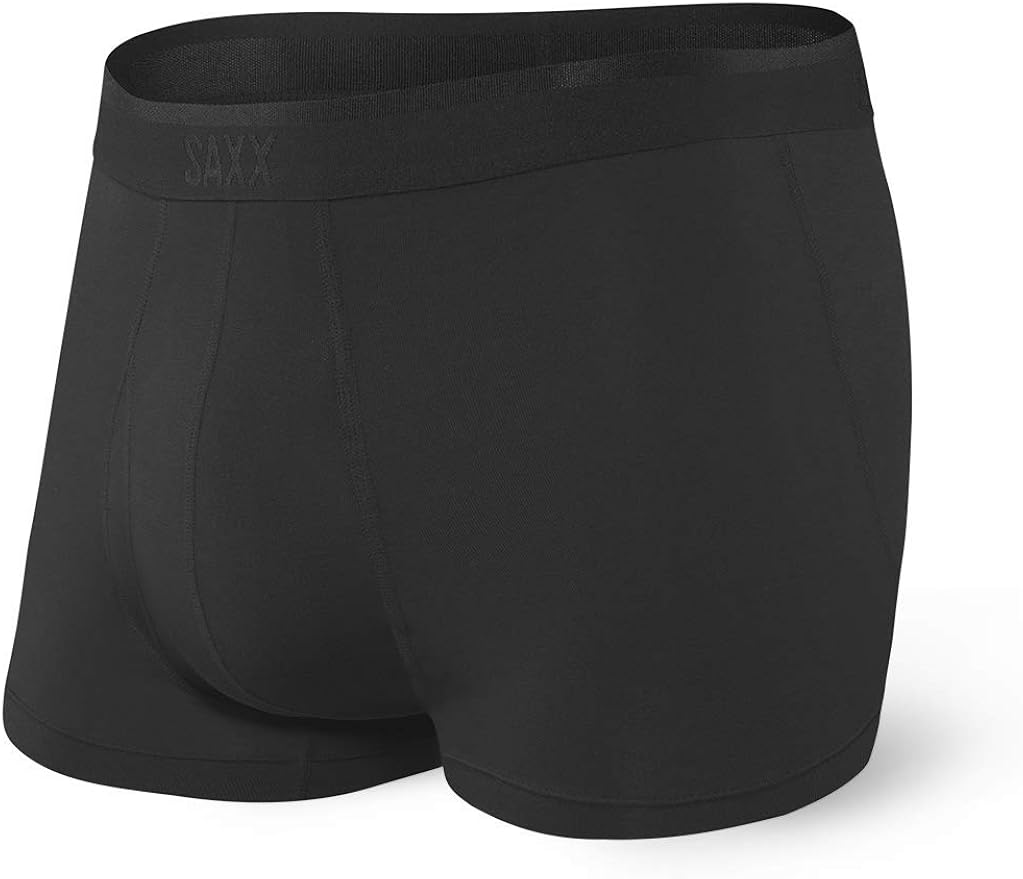 Saxx Men's Underwear Platinum Trunk Briefs with Builtin Ballpark