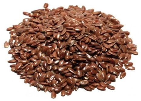 Sedal de lino marrón (3.53 oz): Amazon.com: Grocery ...