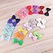 ICObuty 20 Pcs Baby Girl Boutique Grosgrain Ribbon Hair Bows Alligator Clips For Teens Kids Toddlers Children(2.75 Inch)