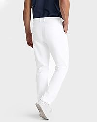 SNOWTEN Mens Golf Pants Classic Fit Stretch Work