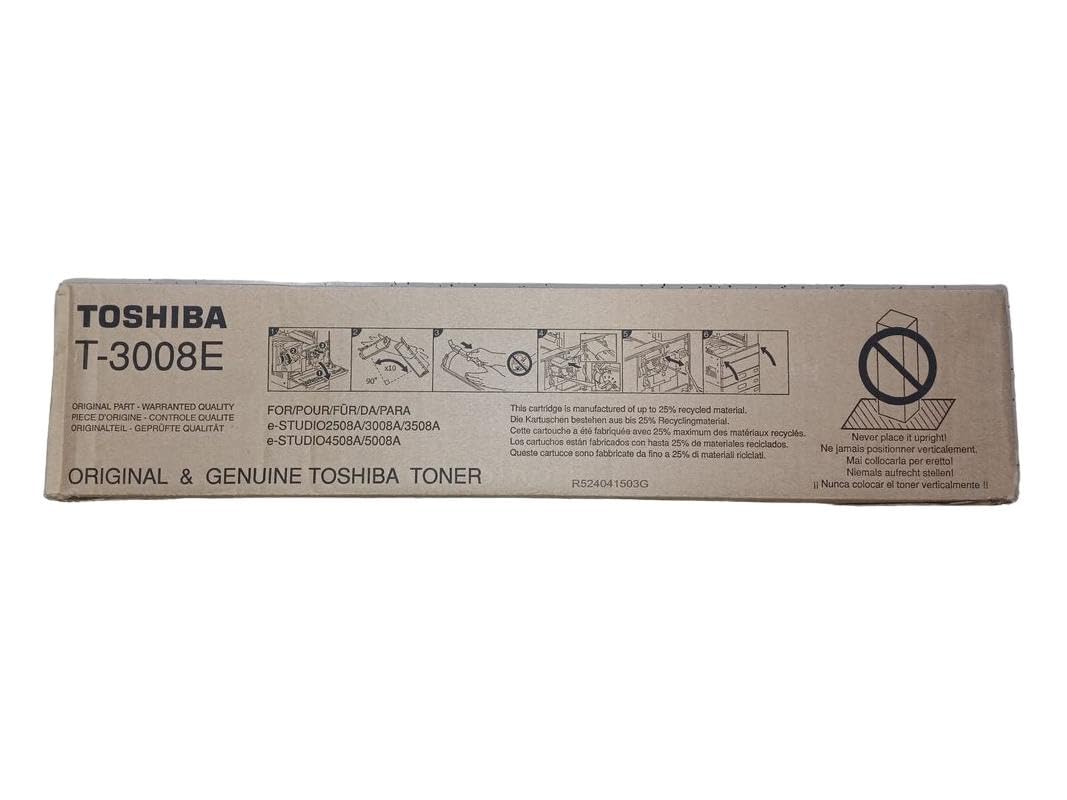 Toshiba Toner T-3008E – Black – Original