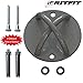 RitFit Wall/Ceiling Mount Bracket for Suspension Straps, Crossfit Olympic Rings, Body Weight Strength Training Systems, Yoga Swings Hammocks, Boxing Equipment&Battle Ropes