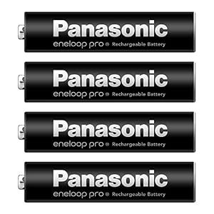 パナソニック(Panasonic) 【Amazon.co.jp限定】 パナソニック エネループ プロ ハイエンドモデル(大容量モデル) BK-4HCD/4HA