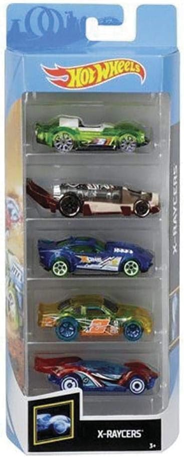 X-Raycers (5 carrinhos)