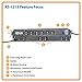 Tripp Lite 12 Outlet Rackmount Network-Grade PDU Power Strip, Front & Rear Facing, 15A, 15ft Cord with 5-15P Plug (RS-1215)