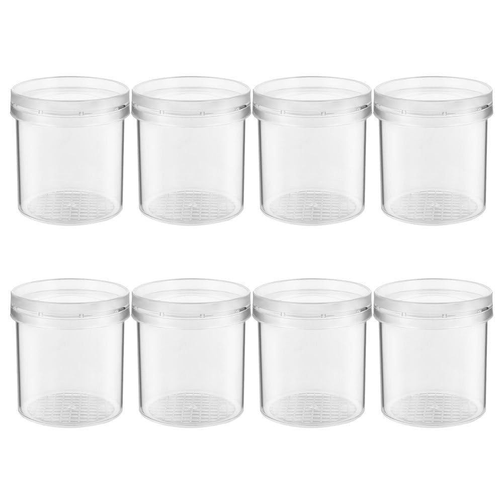 ABOOFAN Bug Magnifier Viewer Box 3X Zoom Portable Insect Observation Container Science Exploration Tool for Kids Nature Study