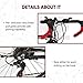 Outroad Road Bike 700c Spoke Wheels Road Bicycle 21 Speed 26 inch Commuter Bicycle (Black and Red)thumb 2