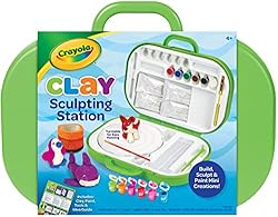 Crayola Clay Sculpting Station, Art Set for