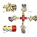 LECHONG Dog Toys - Dog Rope Toys for Aggressive Chewers Nearly Indestructible Cotton Rope Dog Chew Toys Tug of War Dog Toy for Medium and Large Breed Teeth Cleaning