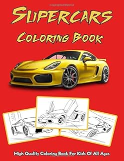 640 Car Tuning Coloring Book Free Images