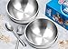 Stainless Steel Double-wall Vacuum Insulated Bowl, 24 oz, Perfect bowls for serving ice cream or hot soup (1 Pack, Stainless Steel)