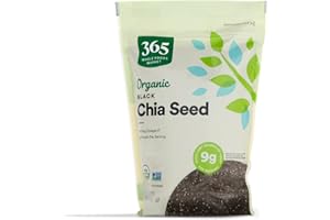 365 by Whole Foods Market, Organic Black Chia Seed, 32 Ounce