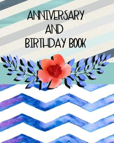 Anniversary and Birthday Book Paperback – Import, 30 Sep 2017