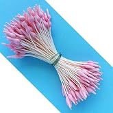 W OF S A SCOTT CLARK WOOLLEY Pointed Tip Flower Stamens (Large Pink)