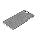 Incipio Esquire Series Slim Compatible with Apple iPhone 8 Plus/iPhone 7 Plus - Gray Fabric