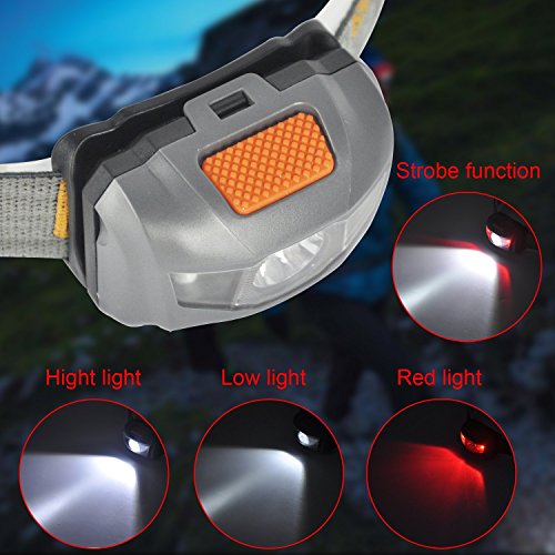 image for BESTSUN High-Power LED Headlamp, Running Headlamp, Camping Head Lamp P