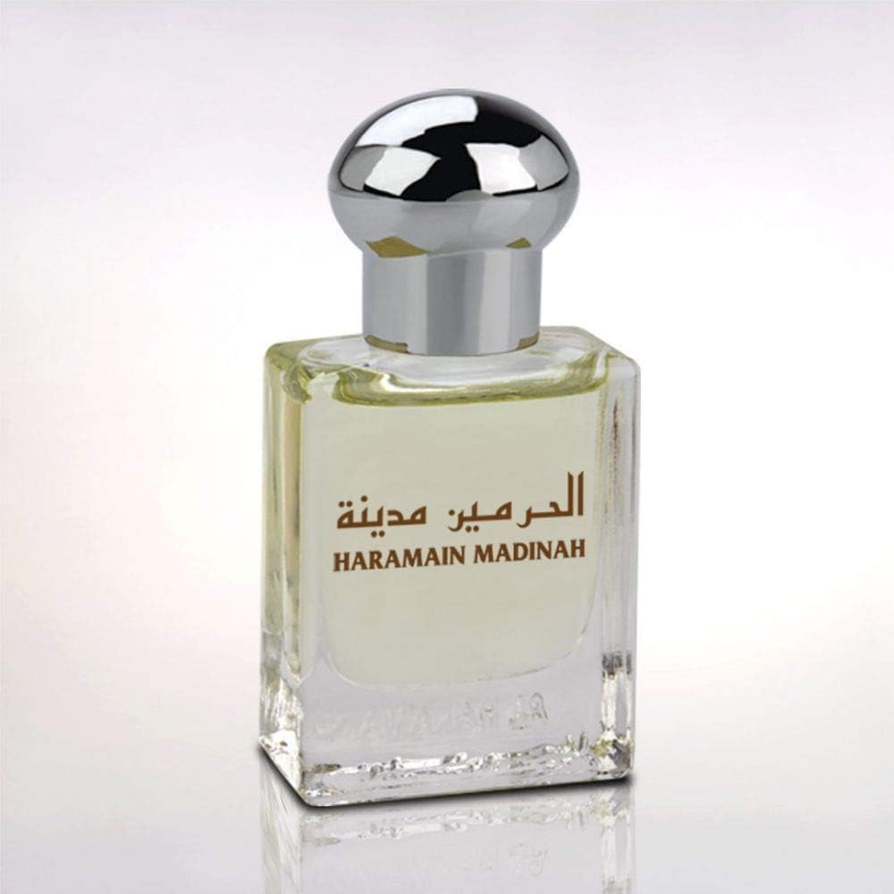 Al Haramain Madinah 15ml Perfume Oil, 10 ml (Pack of 1) - Image 4