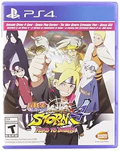 Naruto Shippuden: Ultimate Ninja Storm 4 Road to Boruto - PlayStation 4