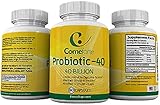 Probiotic-40 - Premium Quality - 100% Pure Probiotic Supplement with 40 Billion CFU / 2 caps - Supports a Healthy Digestive System & Maintain Strong Immunity - Excellent for women & men - 60 Capsules