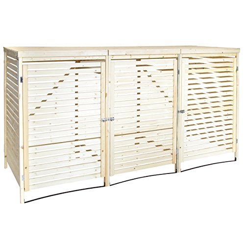 Garden Storage & Housing Garden & Outdoors Charles Bentley Natural