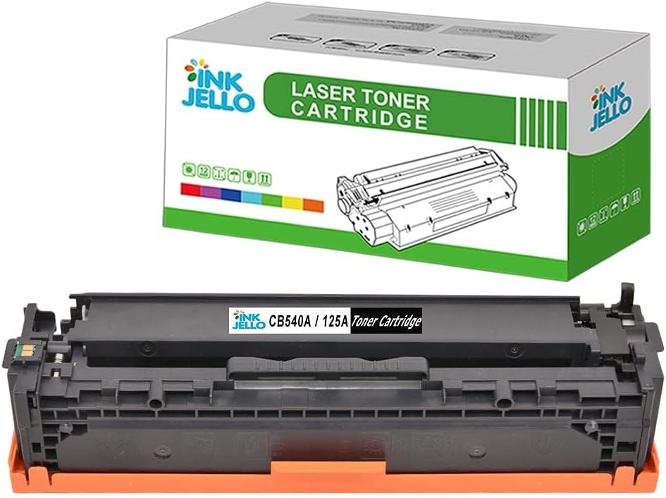 InkJello Black Toner CB540A for HP CM1312 CP1215 CP1510 Series Printers 2200