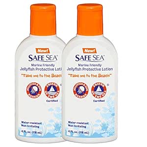 Amazon.com: Safe Sea Anti Jellyfish Lotion, Non Toxic ...