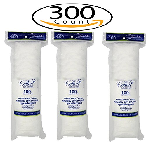 Linda Cotton Pads (3 pack)