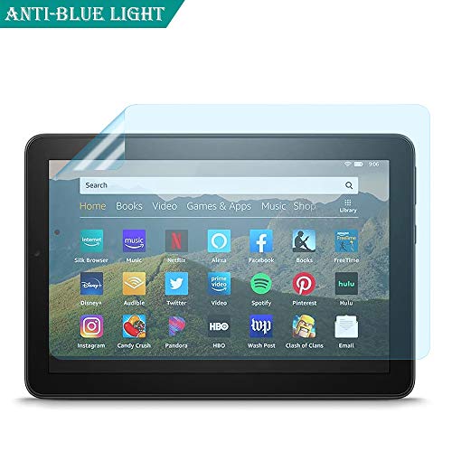 ZOEGAA Anti-Blue Light Screen Protector for Amazon Fire HD 10 Tablet 10.1\