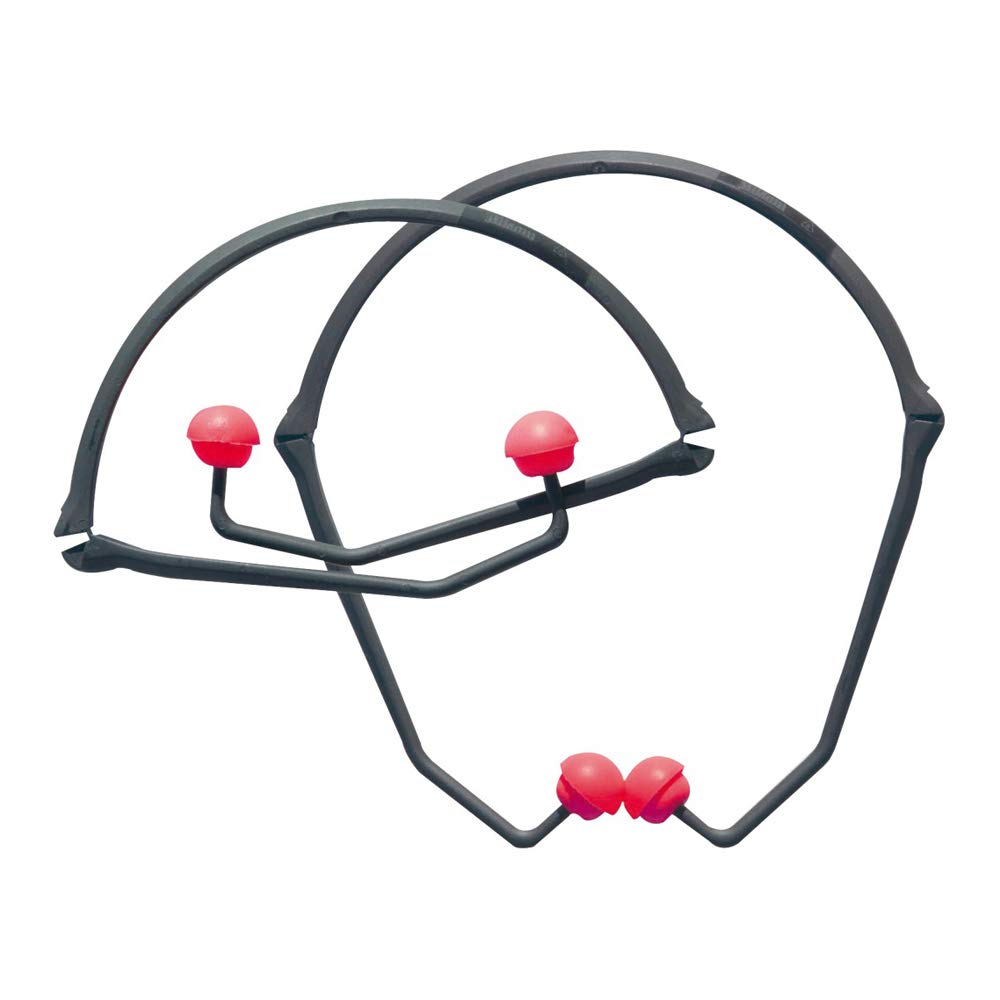 Honeywell 1005952 Howard Leight Bilsom PerCap Foldable Banded Earplugs, SNR 24