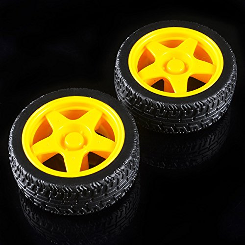 Gowoops Car Chassis Toy Remote App Controlled Vehicle + Battery Case - Thumbnail 7