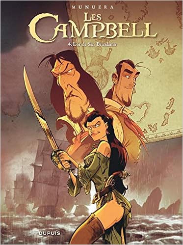 Les Campbell Tome 4 L Or De San Brandamo Dupuis Tous Publics French Edition Munuera Jose Luis Munuera Jose Luis 9782800165004 Amazon Com Books