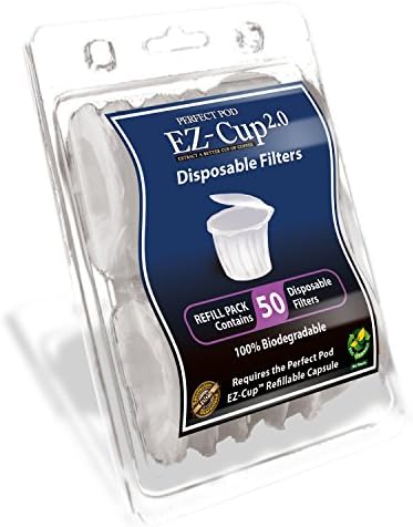 EZ-Cup Filters by Perfect Pod - 11 Pack (550 Filters)