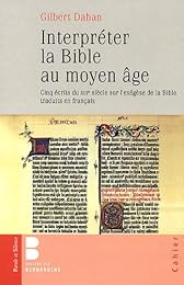 Interpréter la Bible au Moyen âge