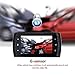 SENWOW Full 1080P Car DVR HD Black Box Video Camera Recorder Camcorder Traffic Dashboard Dash Cam,120 Degree Wide Angle View,Night Vision and Motion Detection / G-Sensor, Come with 8GB TF Memory Card