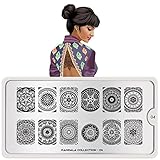 MoYou-London Nail Art Mandala Plate Collection 04