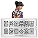 MoYou-London Nail Art Mandala Plate Collection 04