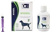 TRM Pet Myozol 200ml Dog Supplement Rice Bran Oil Physical Wellbeing Appearance view 4