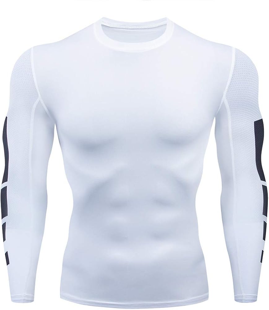 FELZ Traje de Deportiva Compresión Hombres Camiseta de Manga Larga ...
