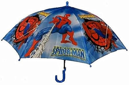 Amazon 子供用 スパイダーマン 傘 小学生低学年ぐらいまで アンブレラ おもちゃ雑貨 おもちゃ