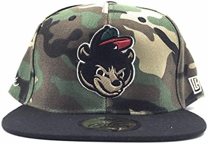 Gold Supreme Logos Snapback - Camo