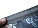 Makeup Bag/Travel Cute Cosmetic Pouch Storage/Brush Holder Toiletry Kit Fashion Women and Girl Waterproof Jewelry Organizer with Zipper Pencil Carry Case Portable Cube Purse (Deep Grey)