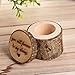 Dds5391 New Retro Rustic Wedding Lettering Rings Bearer Box Case Holder Jewelry Display