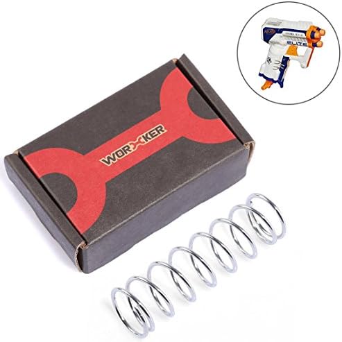 5kg Spring, PeleusTech Worker 5KG Modification Upgraded Spring for Nerf Triad EX-3 Blaster
