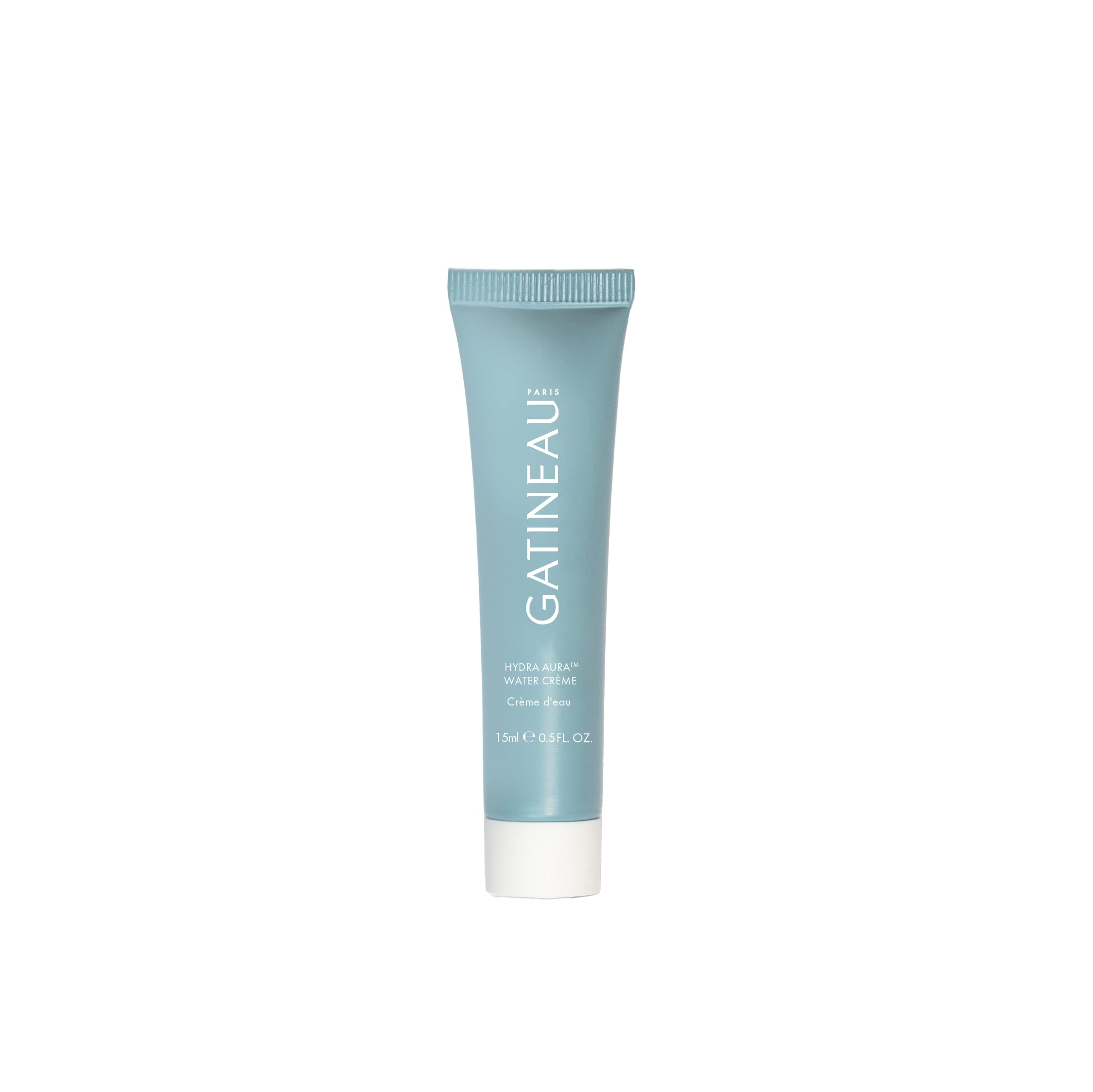 Gatineau - Hydra Aura Éclat de Soie Water Cream, Hydrating Face Cream, Smooths Lines & Wrinkles, for Mature & Sensitive Skin, Travel or Trial Size (15ml)