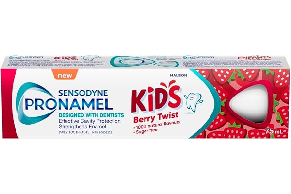 SENSODYNE PRONAMEL Kids Berry Twist (Toothpaste)