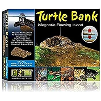 Exo Terra Turtle Bank Magnetic Floating Island - Small