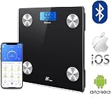 HomeFashion HFitness 19x28cm Body Composition Smart Scale Bluetooth view 2