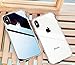TORRAS Clear iPhone X Case, 9H Tempered Glass Hard Back Scratch-Resistant with Shock Absorption Silicone TPU Bumper Slim Fit Case Cover for iPhone X (2017) Only, Clear
