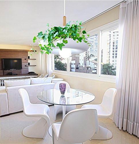 Pastoral Style Chandelier Artistic Potted Plant Chandelier